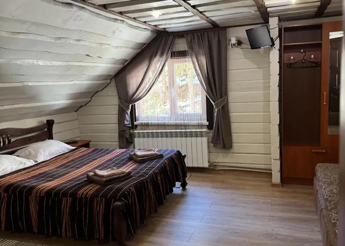лісова тиша номер - 2 Apartamento Synevyrsʼka Polyana