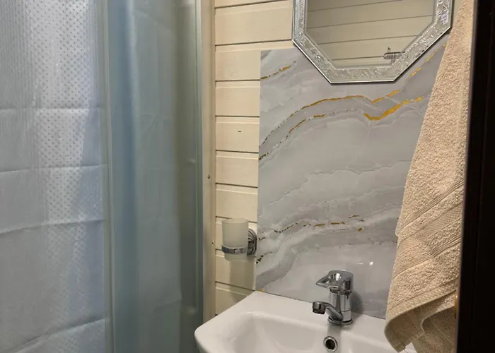 лісова тиша номер - 2 Apartamento Synevyrsʼka Polyana
